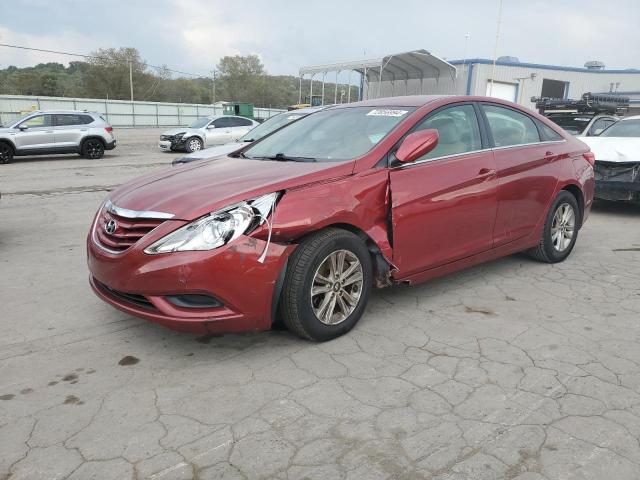 HYUNDAI SONATA GLS 2013 with VIN 5NPEB4AC1DH755473 - Photo from auction