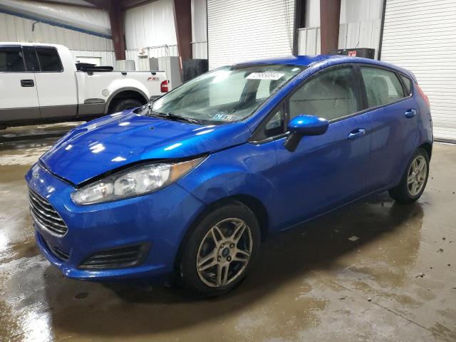 FORD FIESTA SE 2018 with VIN 3FADP4EJ4JM114612 - Photo from auction