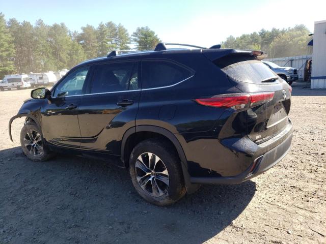 Photo 2 from auction – 2020 TOYOTA HIGHLANDER with VIN 5TDHZRBH2LS021322