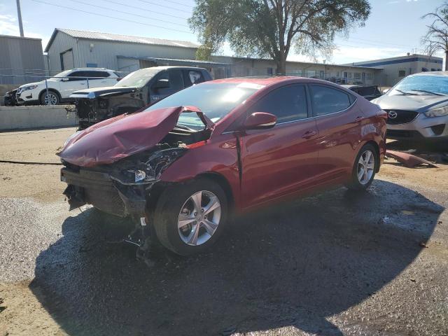 HYUNDAI ELANTRA SE 2016 with VIN 5NPDH4AE2GH791530 - Photo from auction