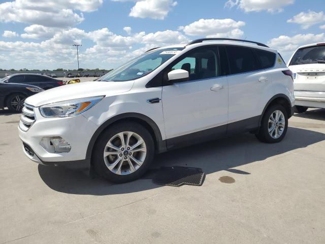 FORD ESCAPE SE 2018 with VIN 1FMCU0GD7JUB29031 - Photo from auction