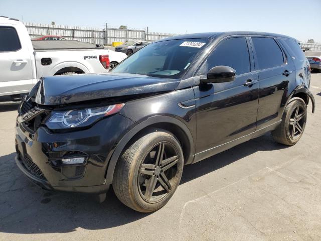 LAND ROVER DISCOVERY 2017 with VIN SALCR2BG5HH663370 - Photo from auction