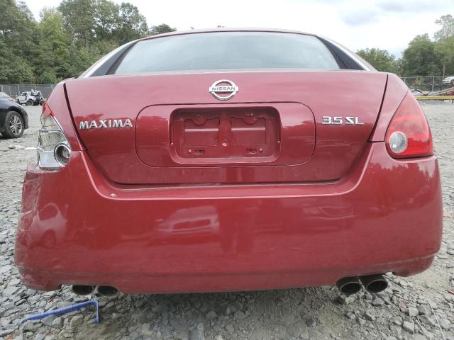 Photo 6 from auction – 2004 NISSAN MAXIMA SE with VIN 1N4BA41E04C912919