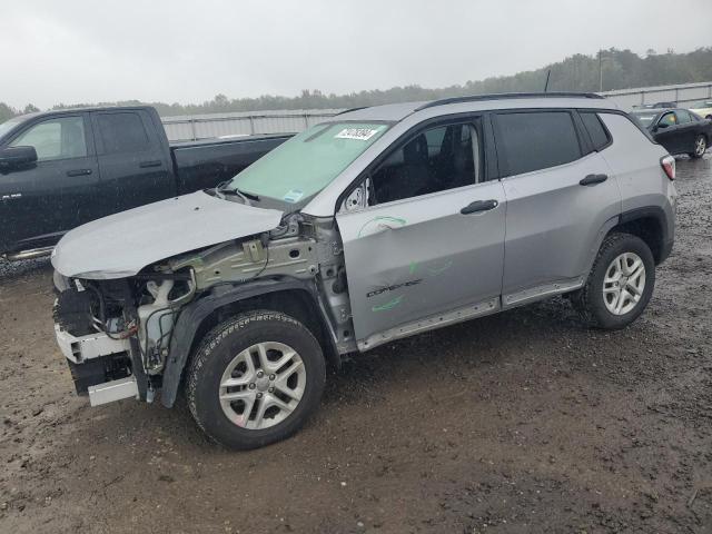 JEEP COMPASS SP 2017 with VIN 3C4NJDAB0HT640959 - Photo from auction