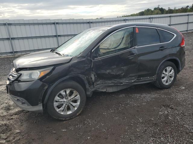 HONDA CR-V EXL 2014 with VIN 5J6RM4H70EL035366 - Photo from auction