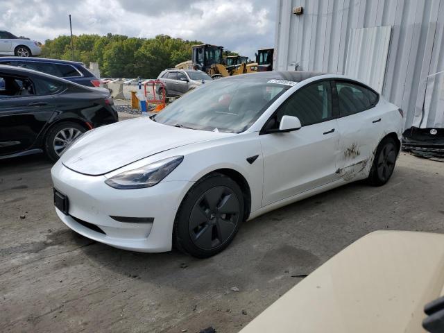 TESLA MODEL 3 2021 with VIN 5YJ3E1EA5MF989085 - Photo from auction