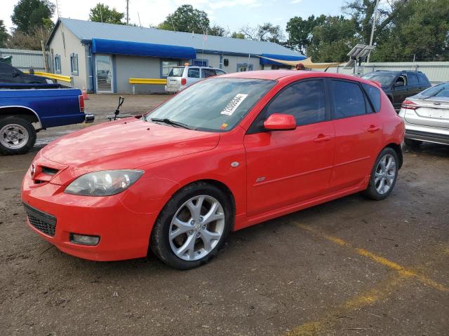 MAZDA 3 HATCHBAC 2007 with VIN JM1BK143371666531 - Photo from auction