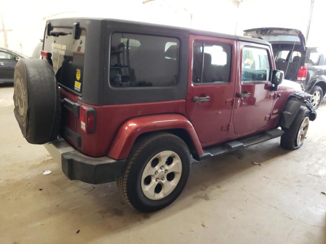 Photo 3 from auction – 2013 JEEP WRANGLER U with VIN 1C4HJWEGXDL607455
