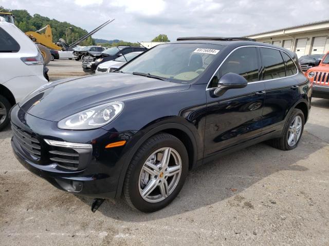 PORSCHE CAYENNE 2016 with VIN WP1AA2A25GLA02427 - Photo from auction