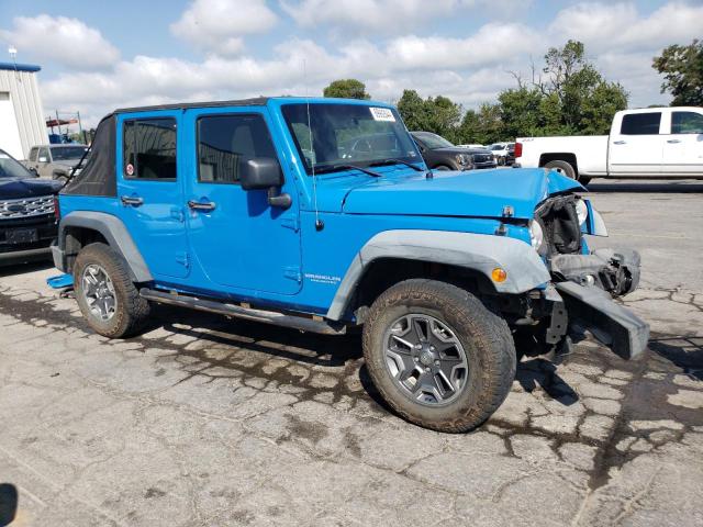 Photo 4 from auction – 2011 JEEP WRANGLER U with VIN 1J4BA3H15BL549032