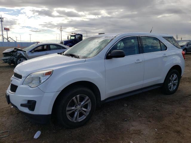 CHEVROLET EQUINOX LS 2012 with VIN 2GNALBEK5C1338043 - Photo from auction
