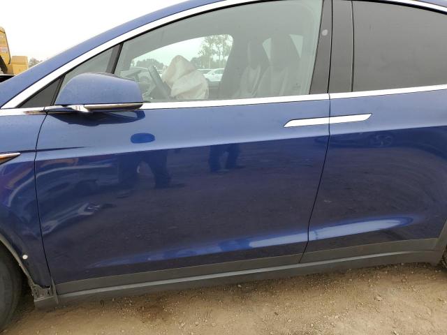Photo 7 from auction – 2021 TESLA MODEL X with VIN 5YJXCBE28MF322520