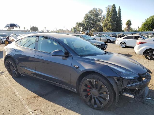 Photo 4 from auction – 2023 TESLA MODEL 3 with VIN 5YJ3E1EC2PF584565