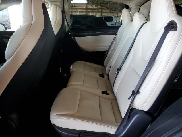 Photo 10 from auction – 2018 TESLA MODEL X with VIN 5YJXCDE22JF092125