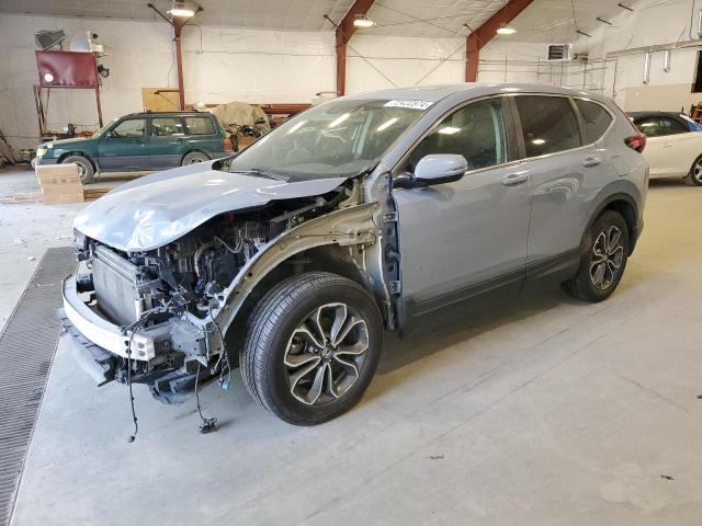 HONDA CR-V EX 2020 with VIN 5J6RW1H50LL005174 - Photo from auction