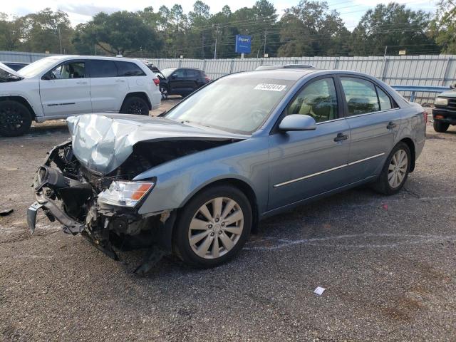 HYUNDAI SONATA SE 2010 with VIN 5NPEU4AF2AH585124 - Photo from auction