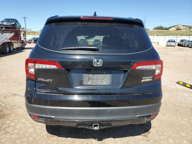 Photo 6 from auction – 2022 HONDA PILOT SE with VIN 5FNYF6H22NB097169