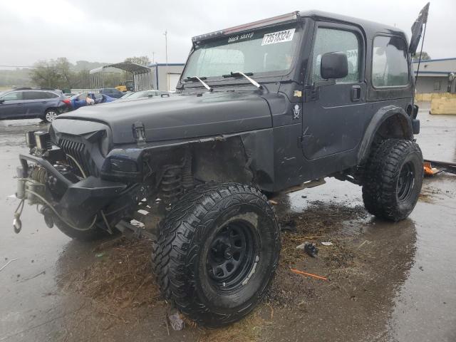 JEEP WRANGLER X 2005 with VIN 1J4FA39S45P322162 - Photo from auction