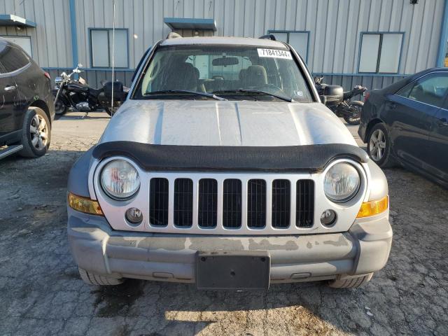 Photo 5 from auction – 2005 JEEP LIBERTY SP with VIN 1J4GL48K55W594084
