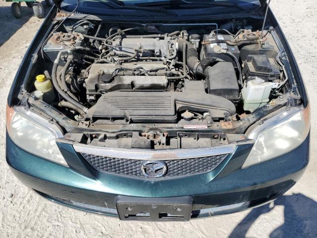 Photo 11 from auction – 2001 MAZDA PROTEGE DX with VIN JM1BJ222410400810