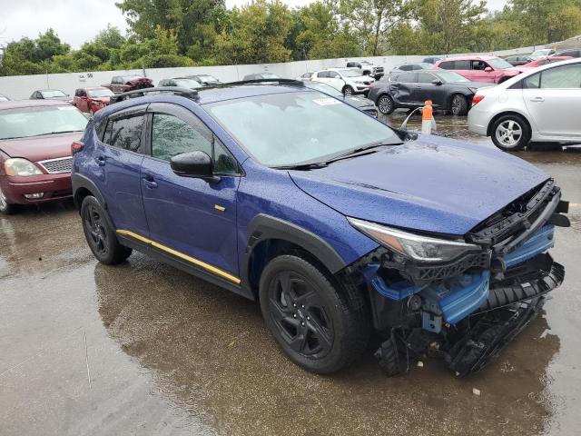 Photo 4 from auction – 2024 SUBARU CROSSTREK with VIN 4S4GUHF65R3721855