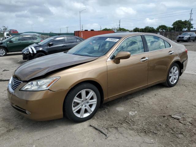 LEXUS ES 350 2008 with VIN JTHBJ46G282208400 - Photo from auction