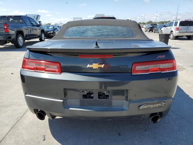 Photo 6 from auction – 2015 CHEVROLET CAMARO LT with VIN 2G1FF3D37F9276035