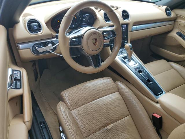 Photo 8 from auction – 2017 PORSCHE BOXSTER with VIN WP0CA2A81HS222038