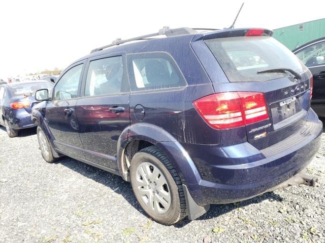 Photo 2 from auction – 2017 DODGE JOURNEY SE with VIN 3C4PDCAB8HT566541