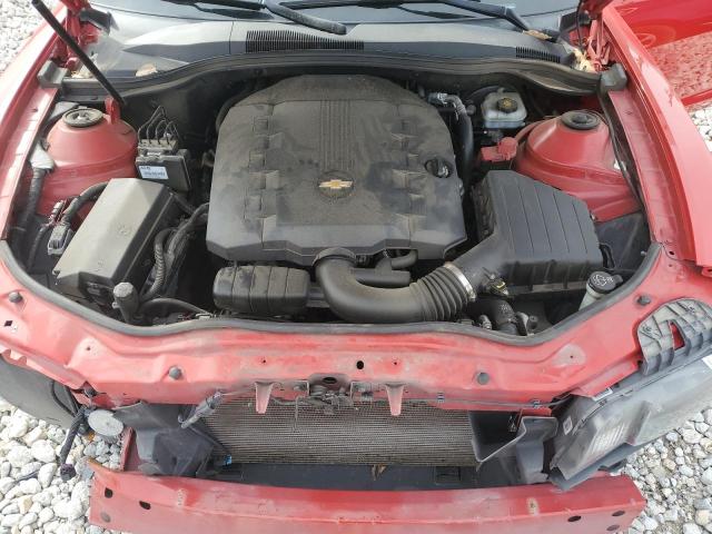 Photo 11 from auction – 2010 CHEVROLET CAMARO LT with VIN 2G1FG1EV9A9221046