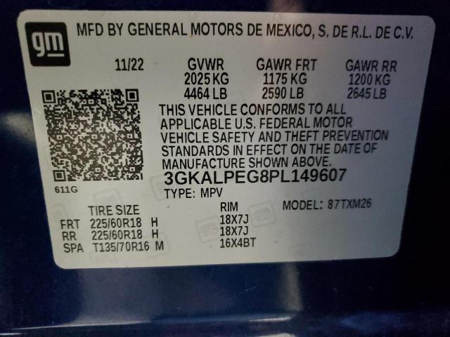 Photo 14 from auction – 2023 GMC TERRAIN SL with VIN 3GKALPEG8PL149607