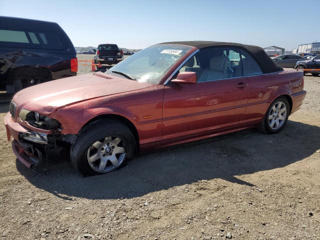 Photo 11 from auction – 2001 BMW 325 CI with VIN WBABS33441JY50239