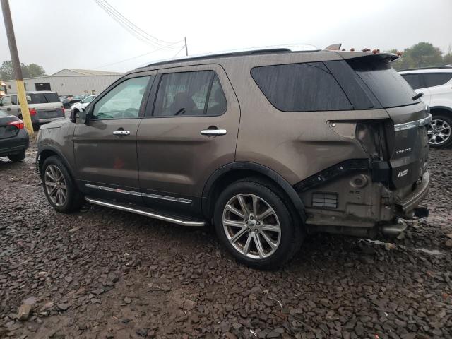 Photo 2 from auction – 2016 FORD EXPLORER L with VIN 1FM5K8F81GGA27457
