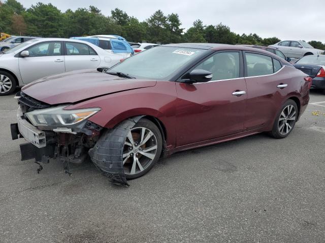 NISSAN MAXIMA 2016 with VIN 1N4AA6AP4GC418043 - Photo from auction