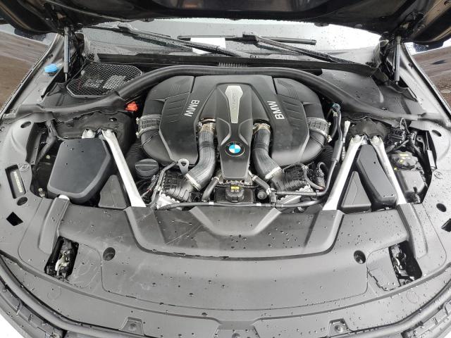 Photo 11 from auction – 2019 BMW 750 I with VIN WBA7F0C59KGM25695