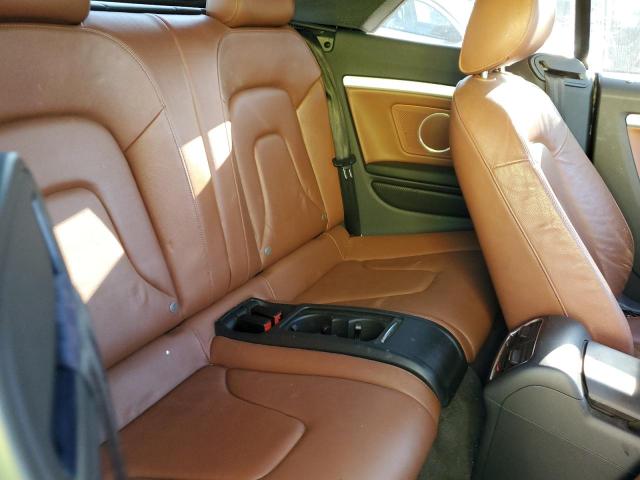 Photo 10 from auction – 2012 AUDI A5 PREMIUM with VIN WAULFAFH2CN001136