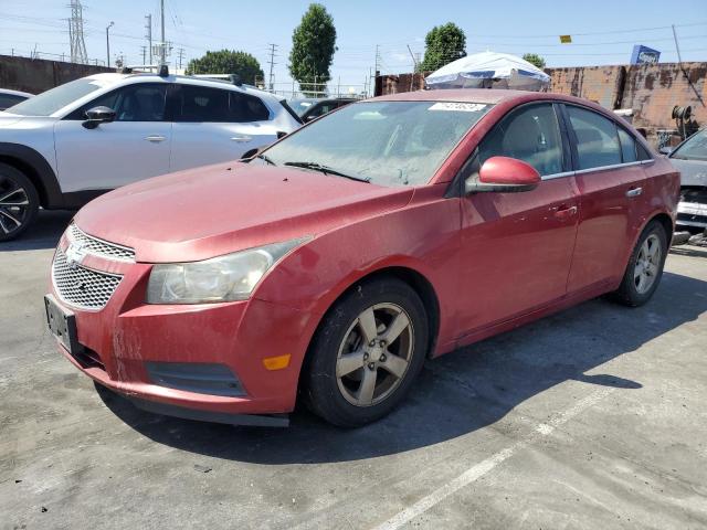 CHEVROLET CRUZE LT 2014 with VIN 1G1PC5SB7E7115767 - Photo from auction