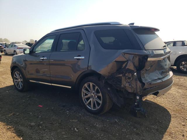 Photo 2 from auction – 2017 FORD EXPLORER L with VIN 1FM5K8F85HGC93128