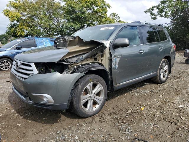 TOYOTA HIGHLANDER 2013 with VIN 5TDDK3EH6DS267299 - Photo from auction