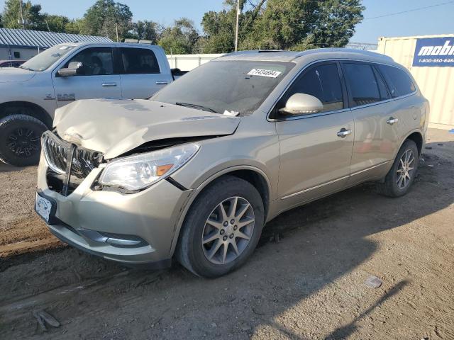 BUICK ENCLAVE 2015 with VIN 5GAKRBKD7FJ326148 - Photo from auction
