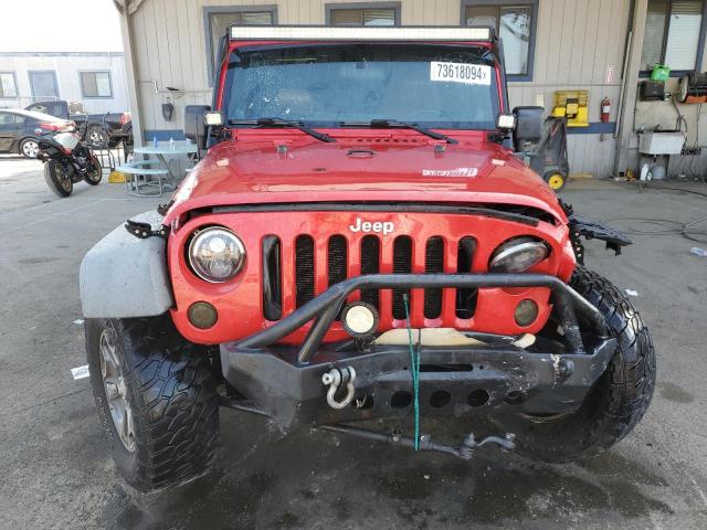 Photo 5 from auction – 2011 JEEP WRANGLER R with VIN 1J4HA6D18BL521856