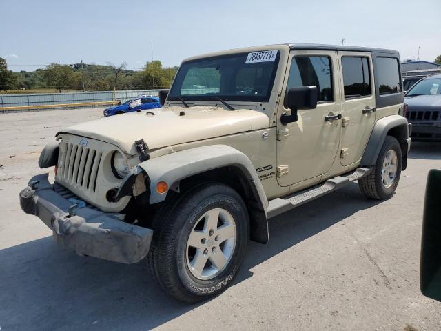JEEP WRANGLER U 2011 with VIN 1J4BA3H12BL578763 - Photo from auction