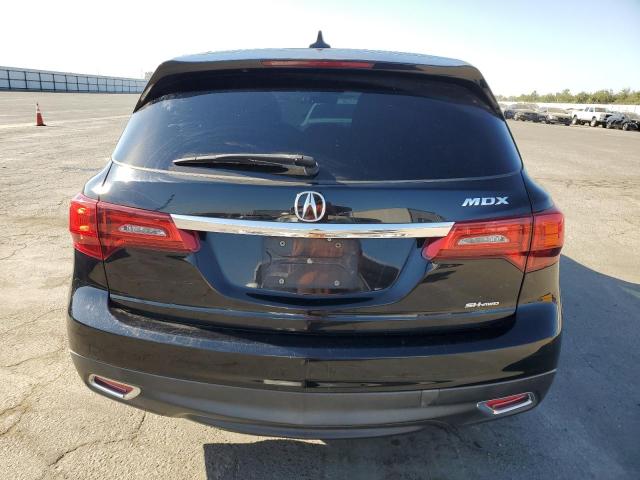 Photo 6 from auction – 2016 ACURA MDX TECHNO with VIN 5FRYD4H48GB027544