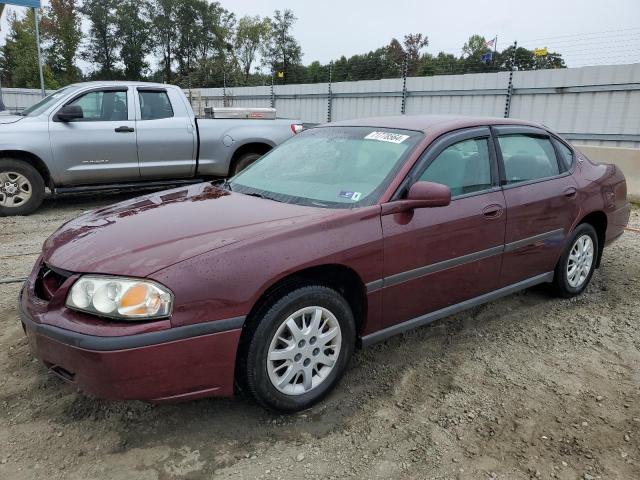 CHEVROLET IMPALA 2001 with VIN 2G1WF52E619258781 - Photo from auction