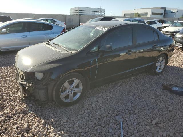 HONDA CIVIC LX-S 2010 with VIN 19XFA1F61AE041707 - Photo from auction