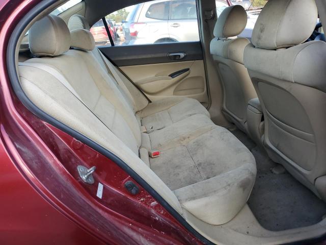Photo 10 from auction – 2006 HONDA CIVIC LX with VIN 2HGFA16536H504239