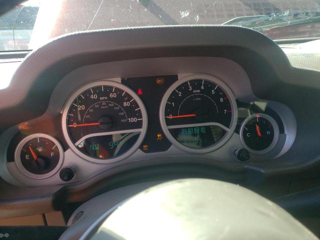Photo 9 from auction – 2007 JEEP WRANGLER S with VIN 1J4GA59137L186723