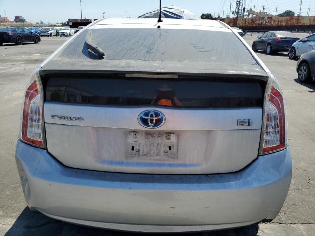 Photo 6 from auction – 2013 TOYOTA PRIUS with VIN JTDKN3DU8D5574797