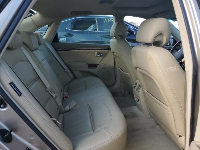 Photo 10 from auction – 2008 HYUNDAI AZERA SE with VIN KMHFC46F18A264043