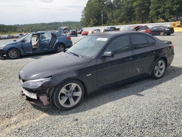 BMW 528 I 2009 with VIN WBANU53559C120352 - Photo from auction